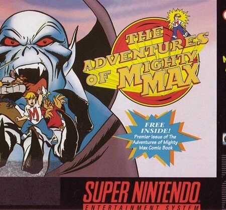 Adventures of Mighty Max