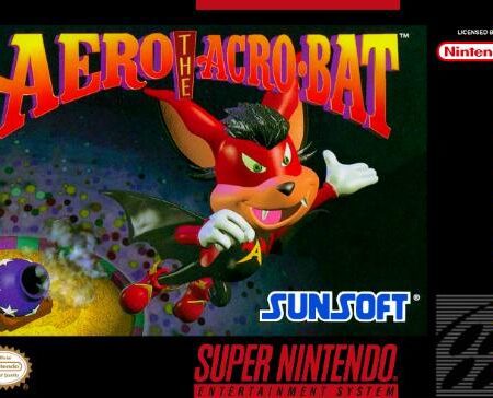 Aero the Acro-Bat