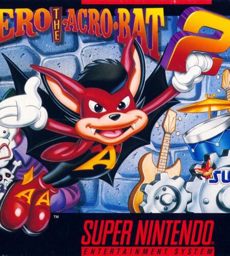 Aero the Acro-Bat 2