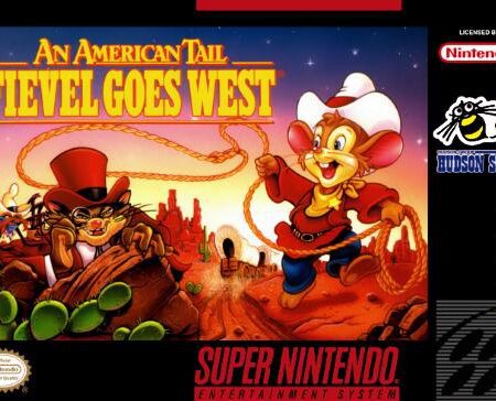 An American Tail Fievel Goes West