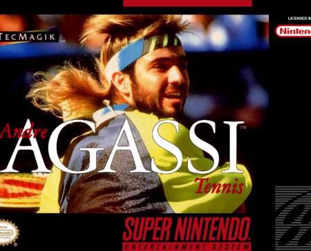 Andre Agassi Tennis