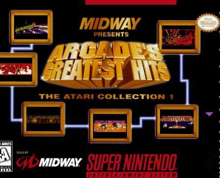 Arcade&rsquo;s Greatest Hits Atari Collection 1