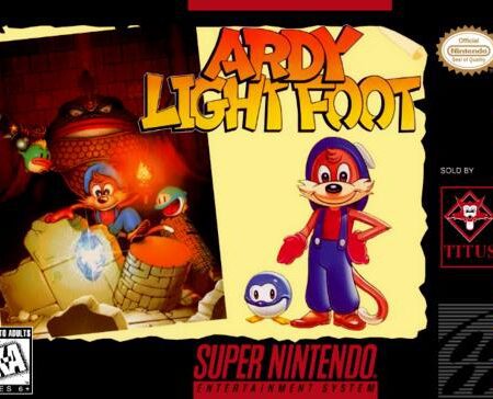 Ardy Light Foot