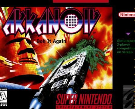 Arkanoid Doh It Again