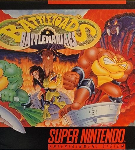 Battletoads In Battlemaniacs