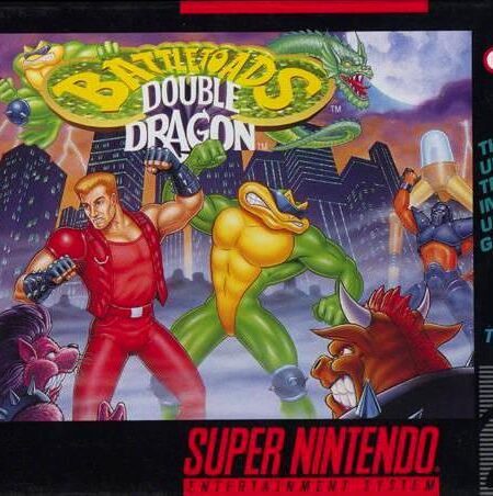 Battletoads and Double Dragon The Ultimate Team