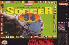 Championship Soccer &rsquo;94