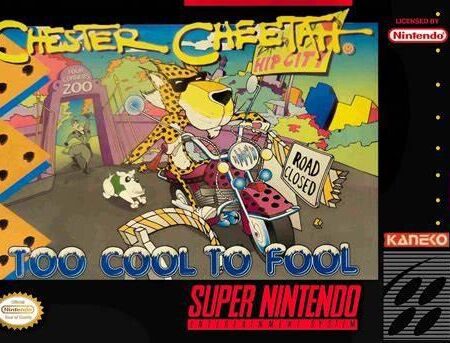 Chester Cheetah Too Cool to Fool