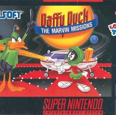 Daffy Duck Marvin Missions