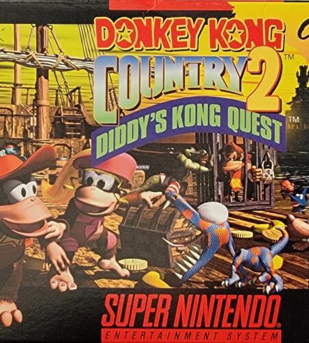 Donkey Kong Country 2
