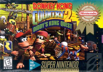 Donkey Kong Country 2 [Player&rsquo;s Choice]