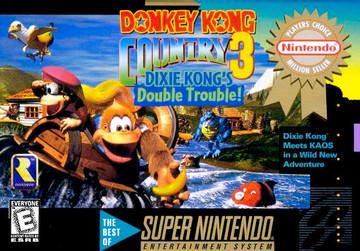 Donkey Kong Country 3 [Player&rsquo;s Choice]
