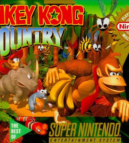 Donkey Kong Country [Player&rsquo;s Choice]