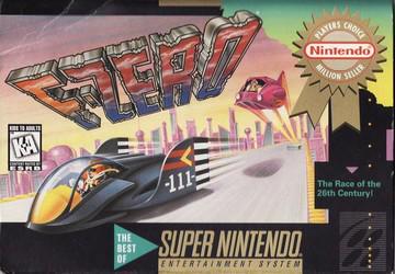 F-Zero [Player&rsquo;s Choice]