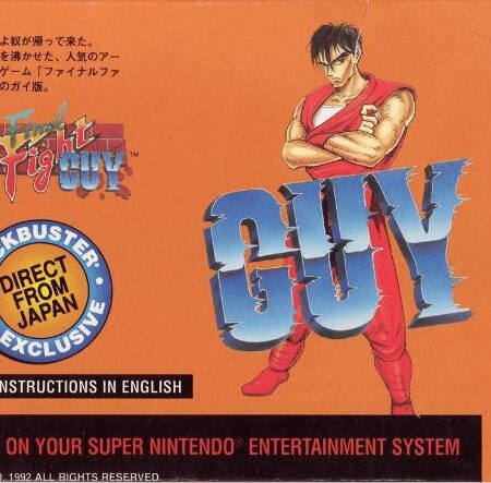 Final Fight Guy
