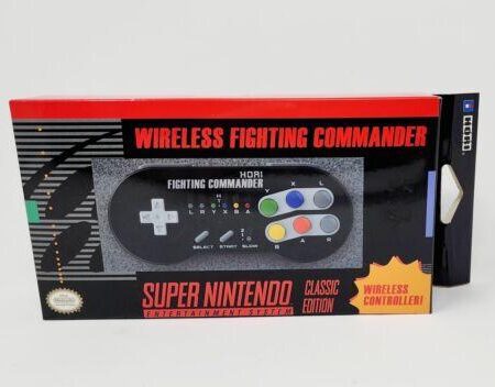 HORI Wireless Fighting Commander
