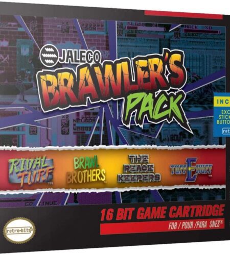 Jaleco Brawler&rsquo;s Pack