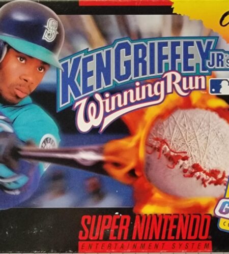 Ken Griffey Jr&rsquo;s Winning Run