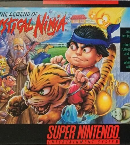 Legend of the Mystical Ninja