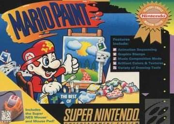 Mario Paint [Player&rsquo;s Choice]