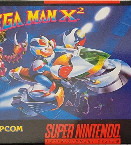 Mega Man X2