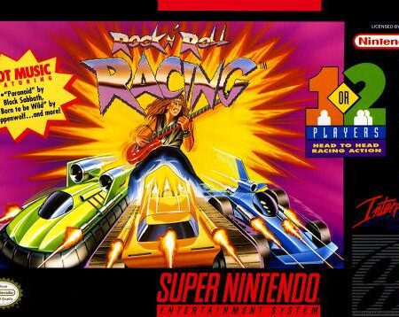 Rock &lsquo;n Roll Racing