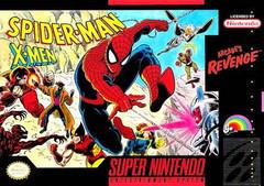 Spiderman X-Men Arcade&rsquo;s Revenge