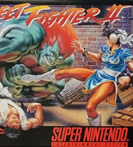 Street Fighter II