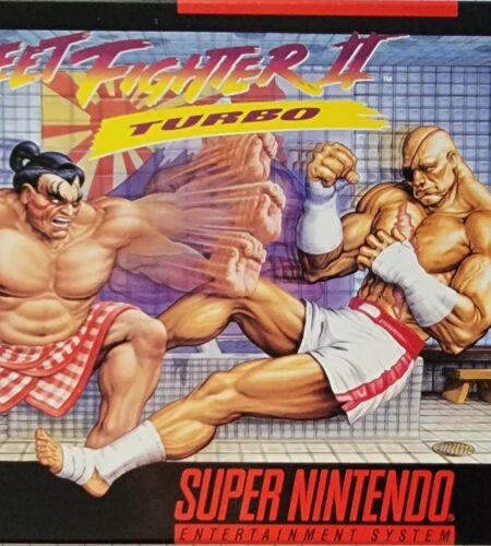 Street Fighter II Turbo