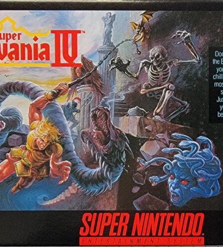 Super Castlevania IV