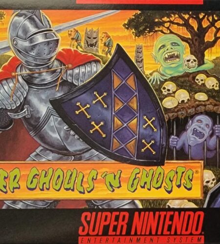 Super Ghouls &lsquo;N Ghosts