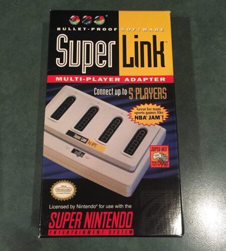 Super Link Multi-Player Adapter