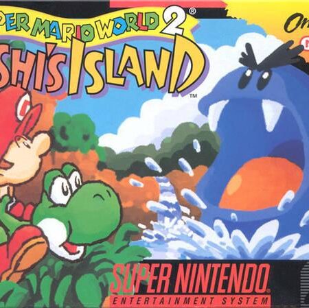 Super Mario World 2 Yoshi&rsquo;s Island