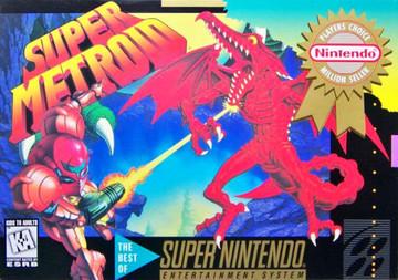 Super Metroid [Player&rsquo;s Choice]