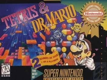 Tetris and Dr. Mario [Player&rsquo;s Choice]