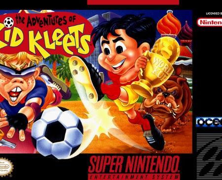 The Adventures of Kid Kleets
