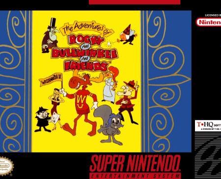 The Adventures of Rocky and Bullwinkle and Friends