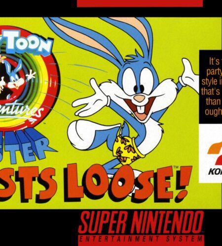 Tiny Toon Adventures Buster Busts Loose