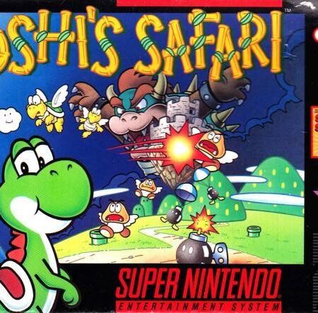 Yoshi&rsquo;s Safari