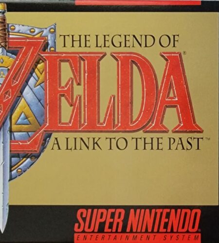 Zelda Link to the Past