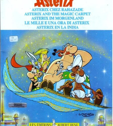 Asterix and the Magic Carpet