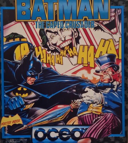 Batman The Caped Crusader