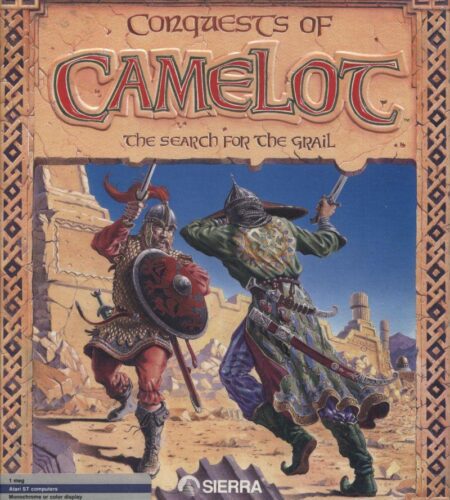 Conquests of Camelot: The Search for the Grail