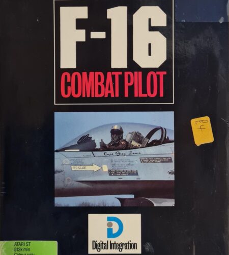 F-16 Combat Pilot