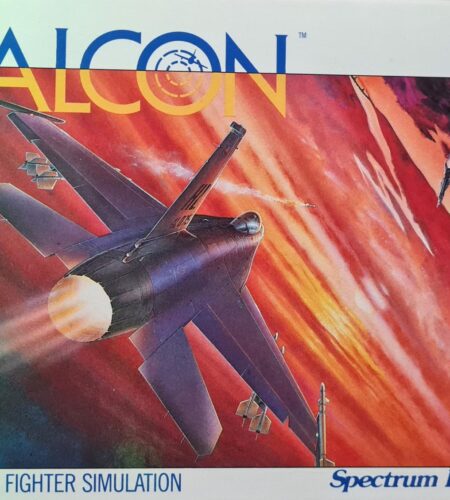 Falcon: The F-16 Fighter Simulation