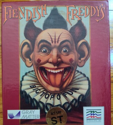 Fiendish Freddy&rsquo;s Big Top O&rsquo;Fun