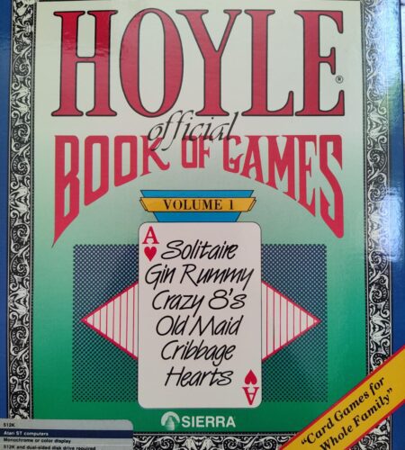 Hoyle&rsquo;s Book of Games Volume 1