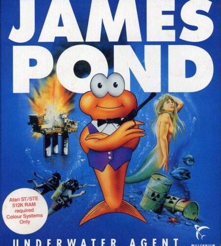 James Pond: Underwater Agent