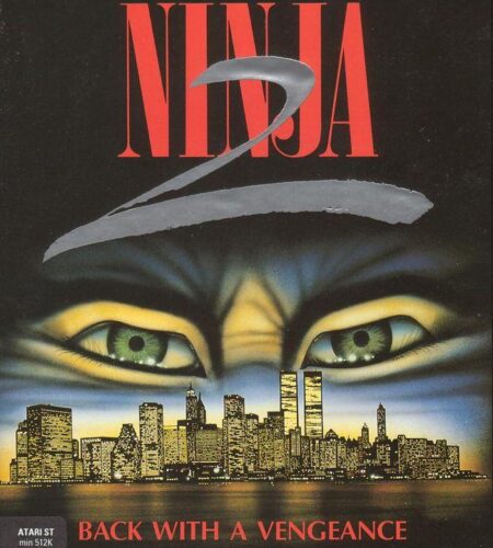 Last Ninja 2: Back With a Vengeance