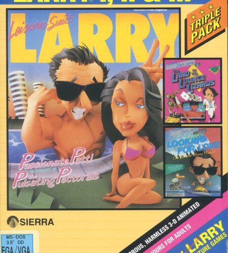 Leisure Suit Larry 1, 2 & 3